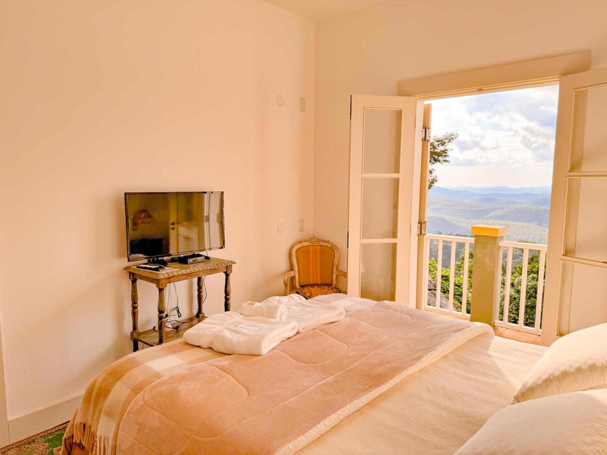 Villa Coracao Guesthouse By Concavus Monte Verde  Eksteriør billede